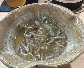 Dinner at Nihonbashi Kakigaracho Sugita