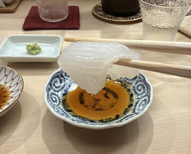 Dinner at Nihonbashi Kakigaracho Sugita