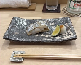 Dinner at Nihonbashi Kakigaracho Sugita