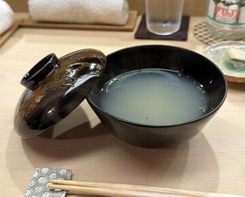 Dinner at Nihonbashi Kakigaracho Sugita