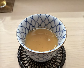 Dinner at Nihonbashi Kakigaracho Sugita