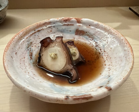 Dinner at Nihonbashi Kakigaracho Sugita