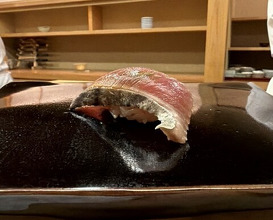 Dinner at Nihonbashi Kakigaracho Sugita