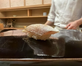 Dinner at Nihonbashi Kakigaracho Sugita