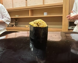 Dinner at Nihonbashi Kakigaracho Sugita