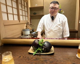 Dinner at Kashiwade no Tsukasa Suikouan (膳司 水光庵)