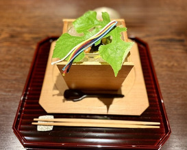 Dinner at Kashiwade no Tsukasa Suikouan (膳司 水光庵)