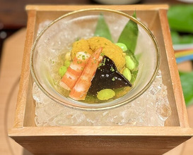 Dinner at Kashiwade no Tsukasa Suikouan (膳司 水光庵)