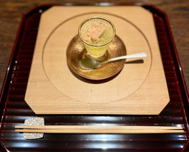 Dinner at Kashiwade no Tsukasa Suikouan (膳司 水光庵)