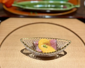 Dinner at Kashiwade no Tsukasa Suikouan (膳司 水光庵)