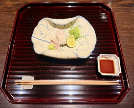Dinner at Kashiwade no Tsukasa Suikouan (膳司 水光庵)