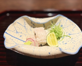 Dinner at Kashiwade no Tsukasa Suikouan (膳司 水光庵)