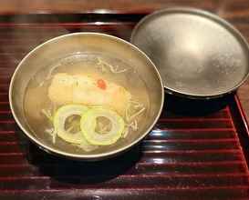 Dinner at Kashiwade no Tsukasa Suikouan (膳司 水光庵)