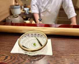 Dinner at Kashiwade no Tsukasa Suikouan (膳司 水光庵)