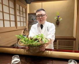 Dinner at Kashiwade no Tsukasa Suikouan (膳司 水光庵)