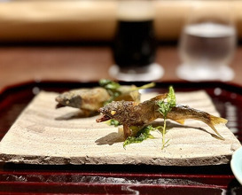 Dinner at Kashiwade no Tsukasa Suikouan (膳司 水光庵)