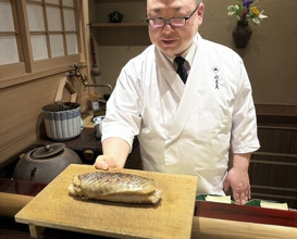Dinner at Kashiwade no Tsukasa Suikouan (膳司 水光庵)