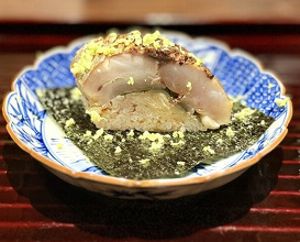 Dinner at Kashiwade no Tsukasa Suikouan (膳司 水光庵)