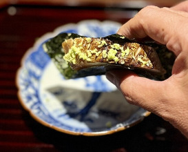 Dinner at Kashiwade no Tsukasa Suikouan (膳司 水光庵)