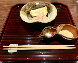 Dinner at Kashiwade no Tsukasa Suikouan (膳司 水光庵)