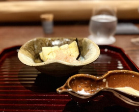 Dinner at Kashiwade no Tsukasa Suikouan (膳司 水光庵)
