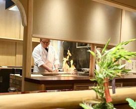 Dinner at Kashiwade no Tsukasa Suikouan (膳司 水光庵)