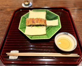 Dinner at Kashiwade no Tsukasa Suikouan (膳司 水光庵)