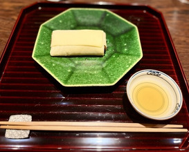 Dinner at Kashiwade no Tsukasa Suikouan (膳司 水光庵)