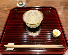 Dinner at Kashiwade no Tsukasa Suikouan (膳司 水光庵)