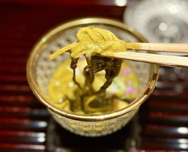 Dinner at Kashiwade no Tsukasa Suikouan (膳司 水光庵)