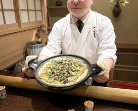 Dinner at Kashiwade no Tsukasa Suikouan (膳司 水光庵)
