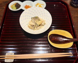 Dinner at Kashiwade no Tsukasa Suikouan (膳司 水光庵)