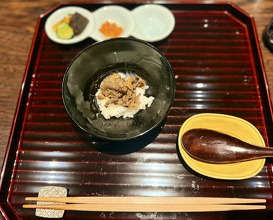 Dinner at Kashiwade no Tsukasa Suikouan (膳司 水光庵)