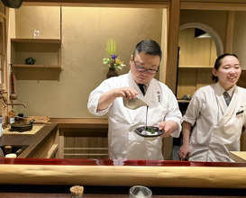 Dinner at Kashiwade no Tsukasa Suikouan (膳司 水光庵)