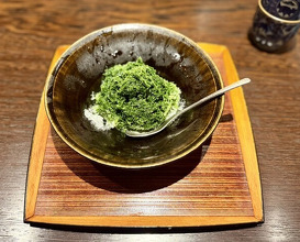 Dinner at Kashiwade no Tsukasa Suikouan (膳司 水光庵)