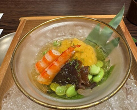 Dinner at Kashiwade no Tsukasa Suikouan (膳司 水光庵)