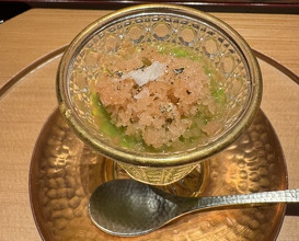 Dinner at Kashiwade no Tsukasa Suikouan (膳司 水光庵)