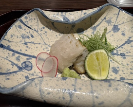 Dinner at Kashiwade no Tsukasa Suikouan (膳司 水光庵)