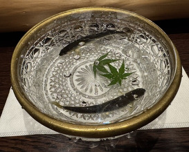Dinner at Kashiwade no Tsukasa Suikouan (膳司 水光庵)