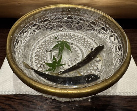 Dinner at Kashiwade no Tsukasa Suikouan (膳司 水光庵)