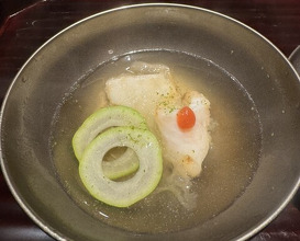 Dinner at Kashiwade no Tsukasa Suikouan (膳司 水光庵)