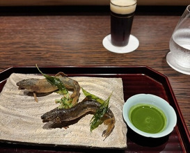 Dinner at Kashiwade no Tsukasa Suikouan (膳司 水光庵)
