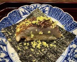 Dinner at Kashiwade no Tsukasa Suikouan (膳司 水光庵)
