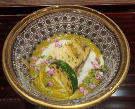 Dinner at Kashiwade no Tsukasa Suikouan (膳司 水光庵)