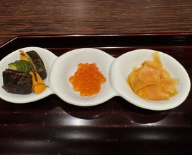 Dinner at Kashiwade no Tsukasa Suikouan (膳司 水光庵)