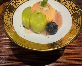 Dinner at Kashiwade no Tsukasa Suikouan (膳司 水光庵)