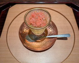 Dinner at Kashiwade no Tsukasa Suikouan (膳司 水光庵)