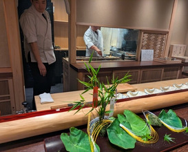 Dinner at Kashiwade no Tsukasa Suikouan (膳司 水光庵)
