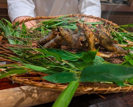 Dinner at Kashiwade no Tsukasa Suikouan (膳司 水光庵)