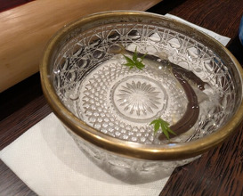 Dinner at Kashiwade no Tsukasa Suikouan (膳司 水光庵)
